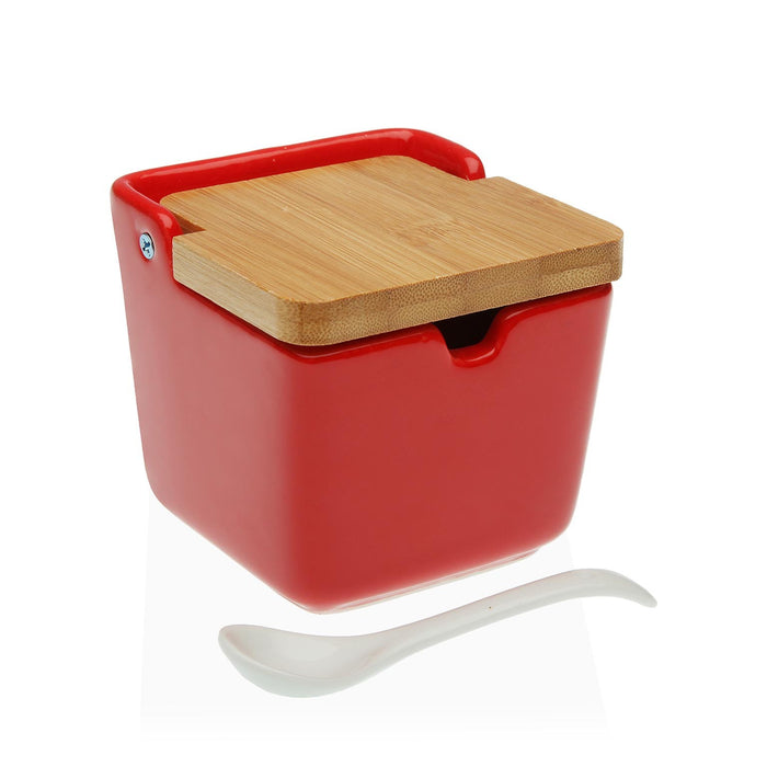 Zaharniță Versa Cu Capac Ceramică (8,8 x 10,3 x 8,8 cm)