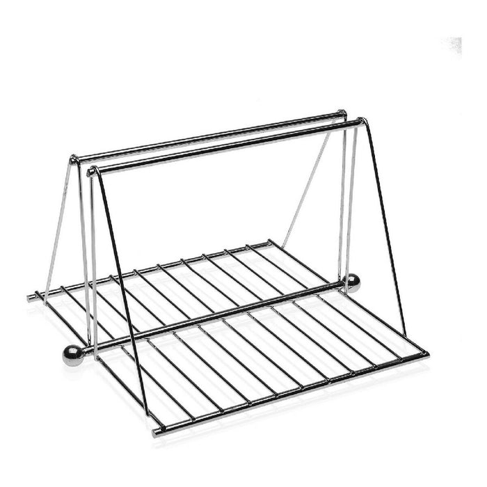 Suport pentru Șervețele Versa Metal Oțel 18,5 x 12,5 x 18,5 cm