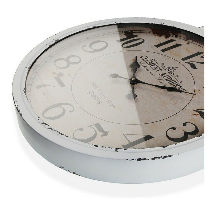 Ceas de Perete Versa Rustic Metal Casual