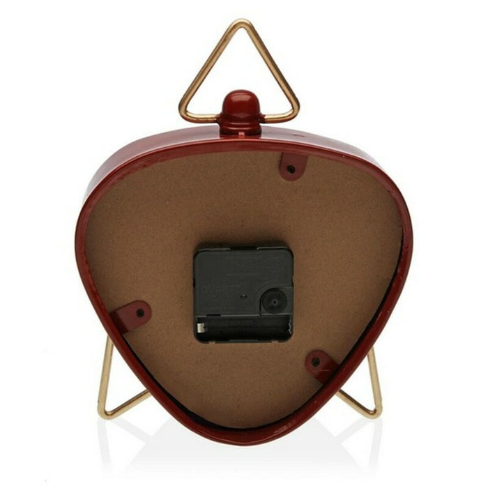 Stolní hodiny Versa Metal (5,5 x 23 x 18,5 cm)