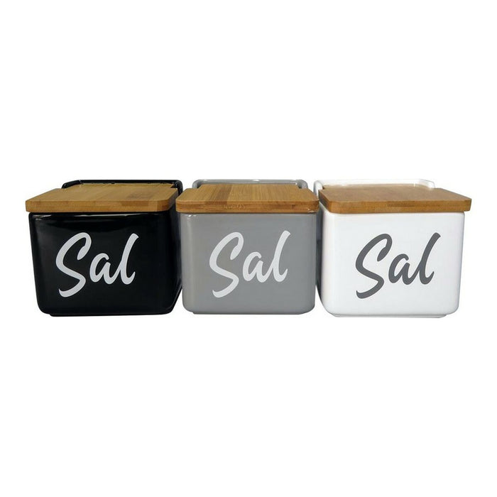 Solniță cu capac Ceramică