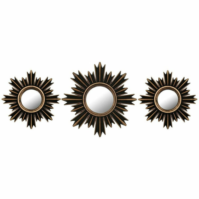 Oglindă de perete Versa Oglindă Plastic (35 x 35 x 35 cm)