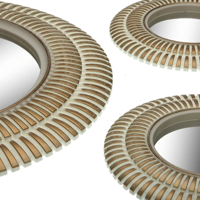 Oglindă de perete Versa Oglindă polipropilenă (50 x 50 x 50 cm)