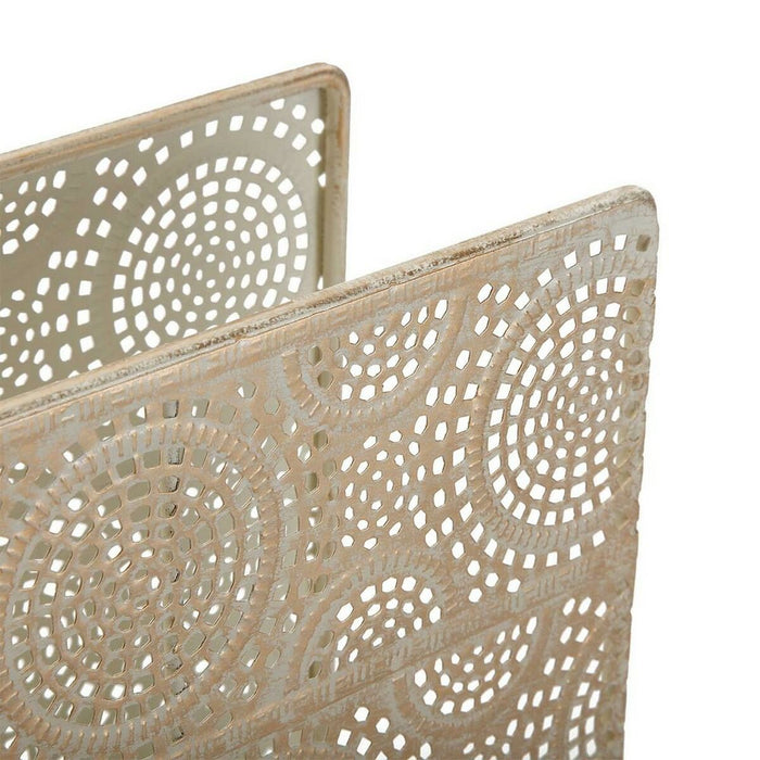 Suport pentru reviste Versa Auriu* Metal (10,2 x 30,5 x 40 cm)