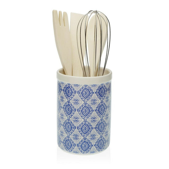 Suport pentru ustensile de bucătărie Versa Aveiro Caramidă Ceramică (10 x 15 x 10 cm)