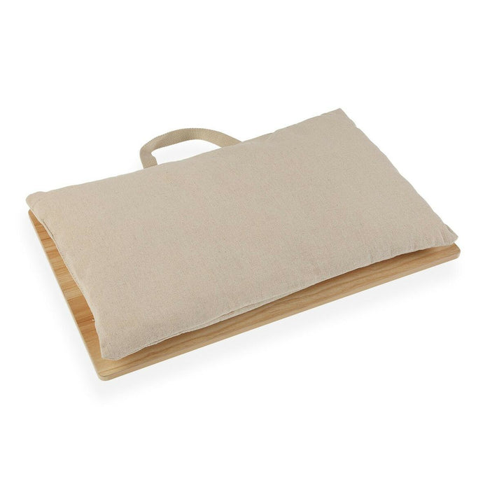 Tavă Maro Textilă Lemn MDF (30 x 4 x 48 cm)