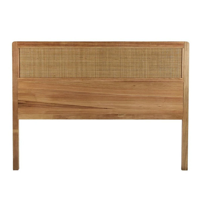 Tăblie de Pat Versa Ratan Lemn de paulownia (120 x 3,5 x 160 cm)