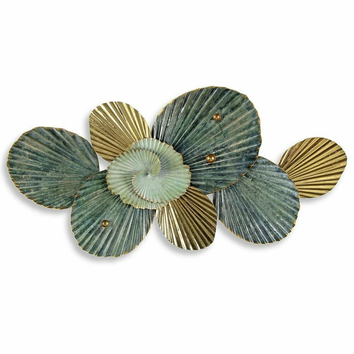 Decorațiune de Perete Versa Metal (7 x 90,2 x 45,1 cm)