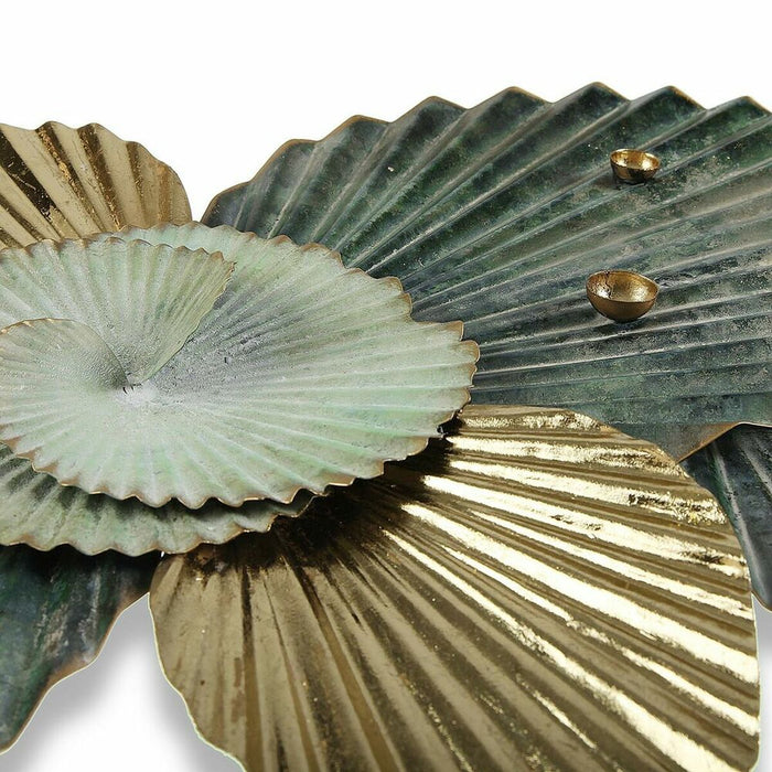 Decorațiune de Perete Versa Metal (7 x 90,2 x 45,1 cm)