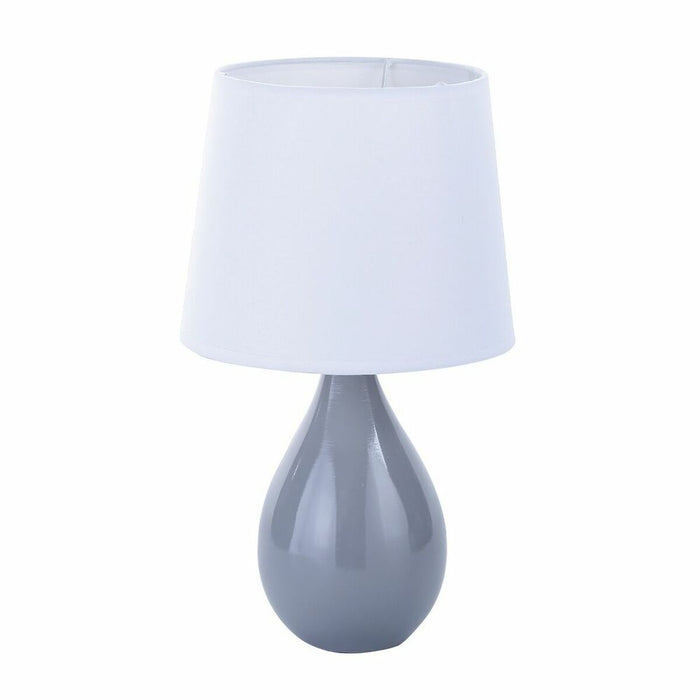 Lampă de masă Versa Cozy Gri Ceramică (20 x 35 x 20 cm)