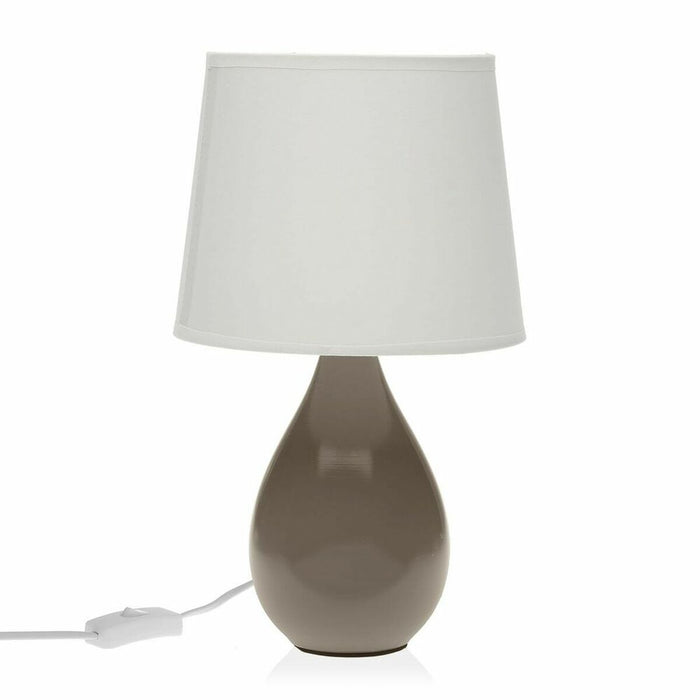 Lampă de masă Versa Cozy Bej Ceramică (20 x 35 x 20 cm)