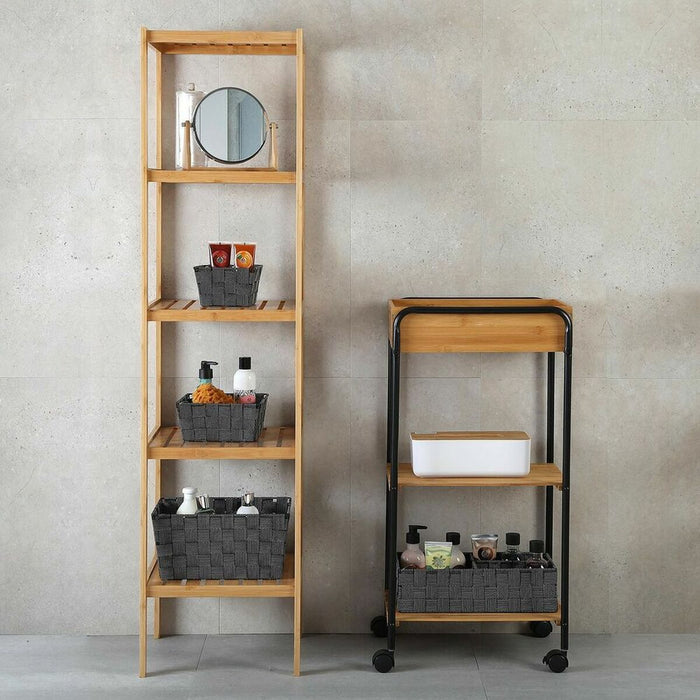 Raft de Baie Versa Bambus (33 x 140 x 34 cm)