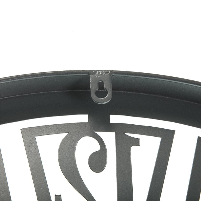 Ceas de Perete Versa 18191476 Argintiu Metal Vintage 60 x 60 x 5 cm
