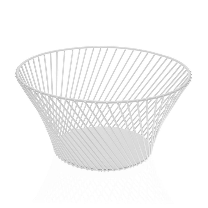 Fructieră Versa Alb Oțel Fier (13,5 cm)