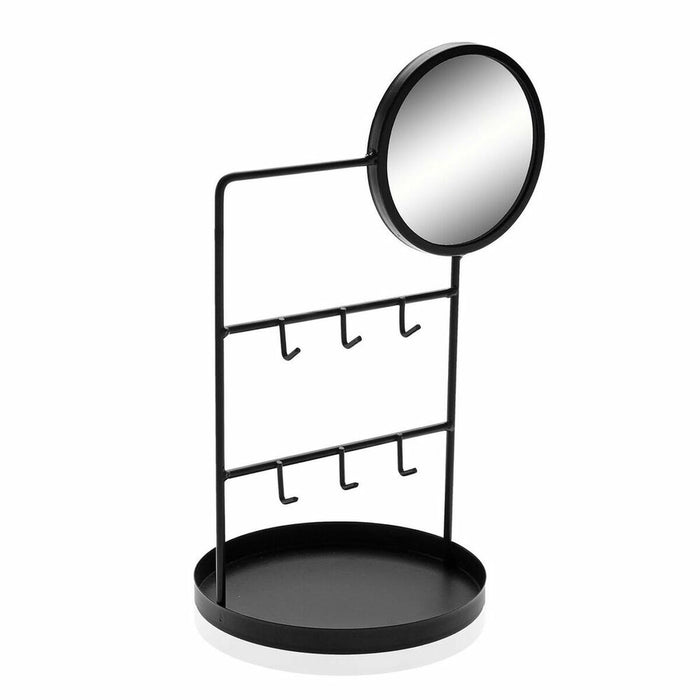 Suport de Bijuterii cu Picior Versa Oglindă Metal