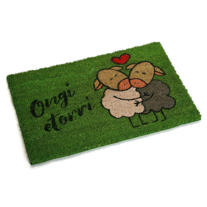 Preș Versa Bască 40 x 2 x 60 cm Fibră de cocos