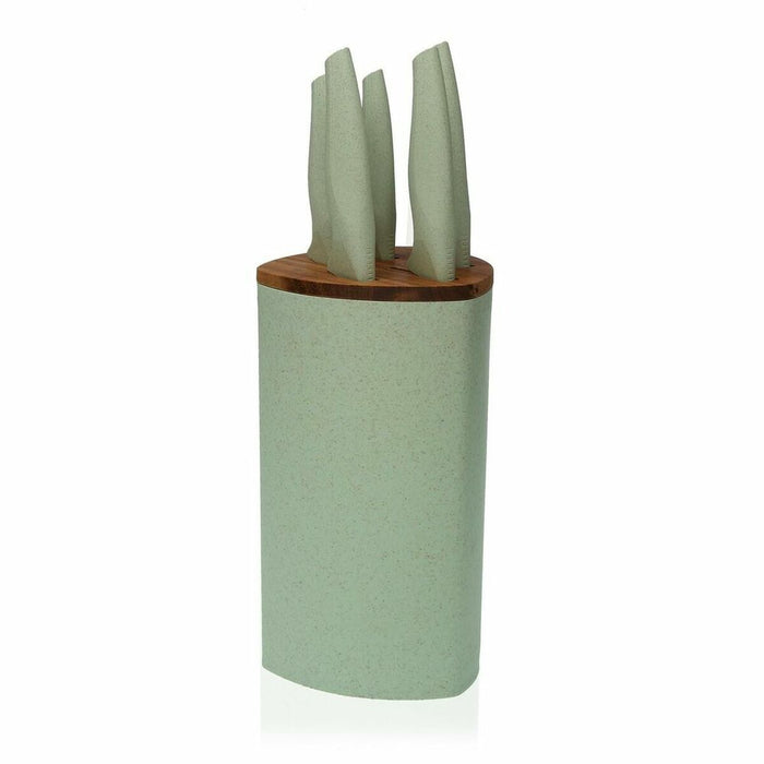 Set de cuțite de bucătărie și suport Versa