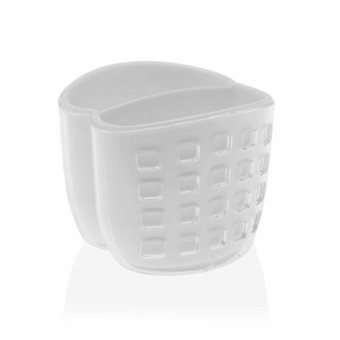 Scurgător de Vase pentru Chiuvetă Versa Double polistiren polipropilenă (9,5 x 8,5 x 9,6 cm)