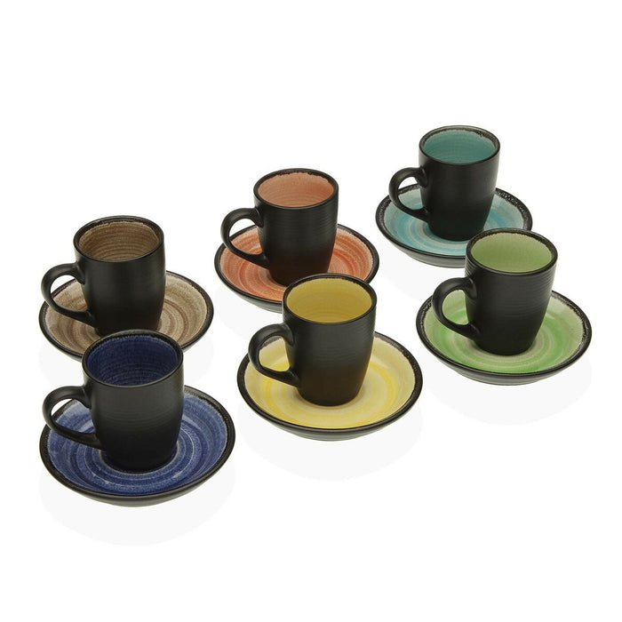 Set de Căni de Cafea Versa Camil Ceramică