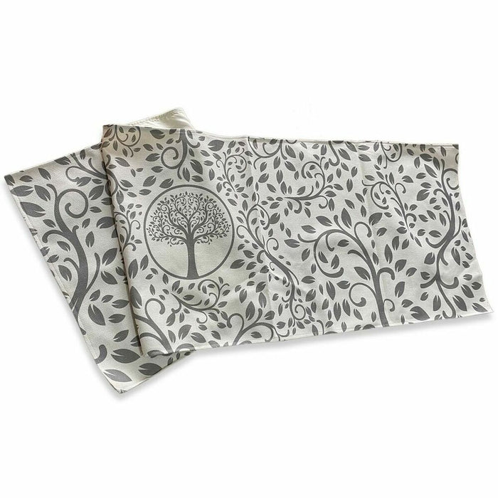 Șervet pentru Masă Versa Lively Copac Poliester (44,5 x 0,5 x 154 cm)