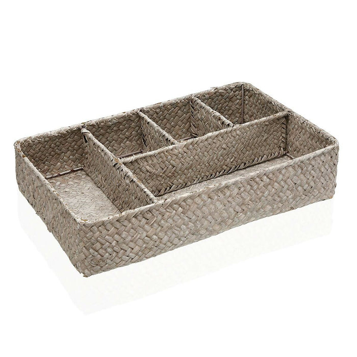 Organizatorul de Sertare Versa Ratan Alge marine 22 x 7 x 35 cm