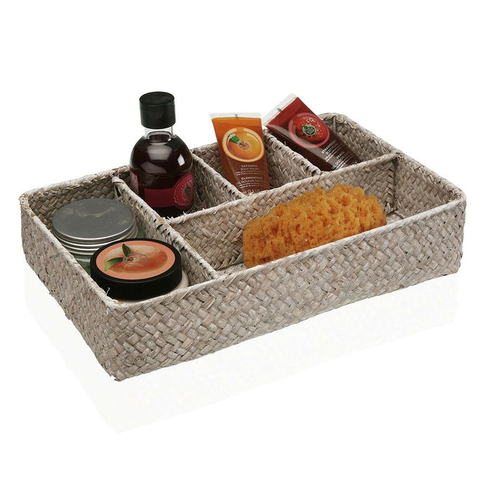Organizatorul de Sertare Versa Ratan Alge marine 22 x 7 x 35 cm