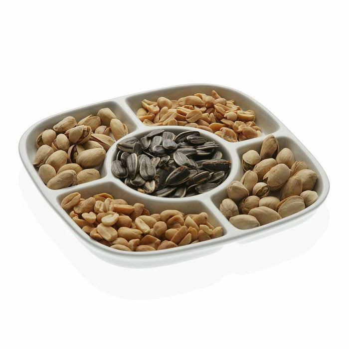 Tavă pentru gustari Versa Ceramică Porțelan 19 x 1,6 cm