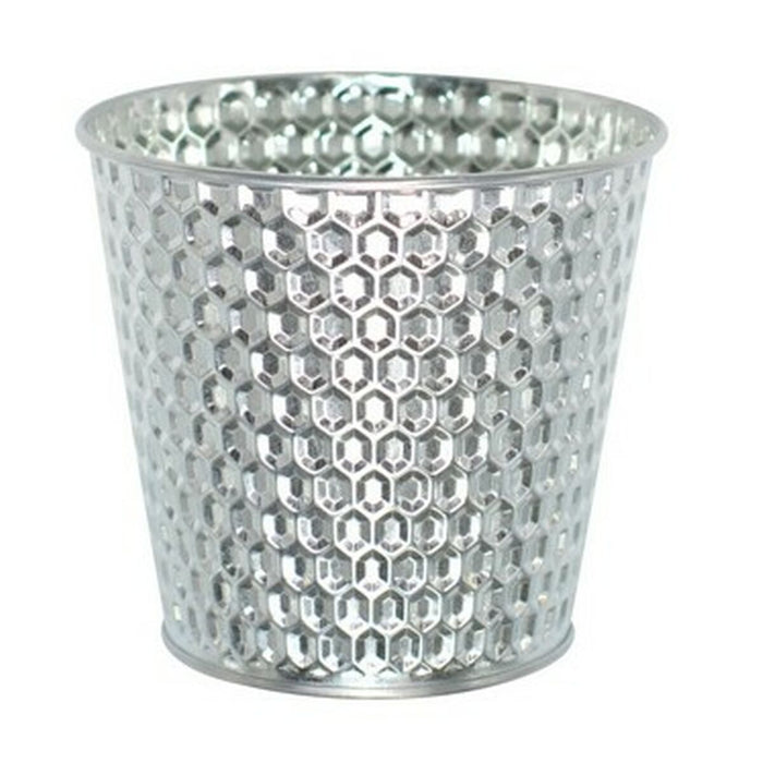 Ghiveci Versa Zink Metal 14 x 12,5 x 14 cm