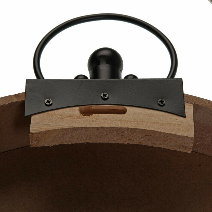 Ceas de Perete Grand Hotel Versa Lemn MDF (40 x 6,5 x 47 cm)