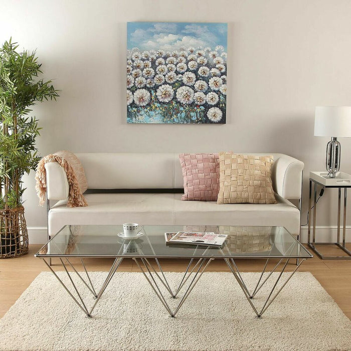Tablou Versa Blowballs Pânză (2,8 x 80 x 80 cm)