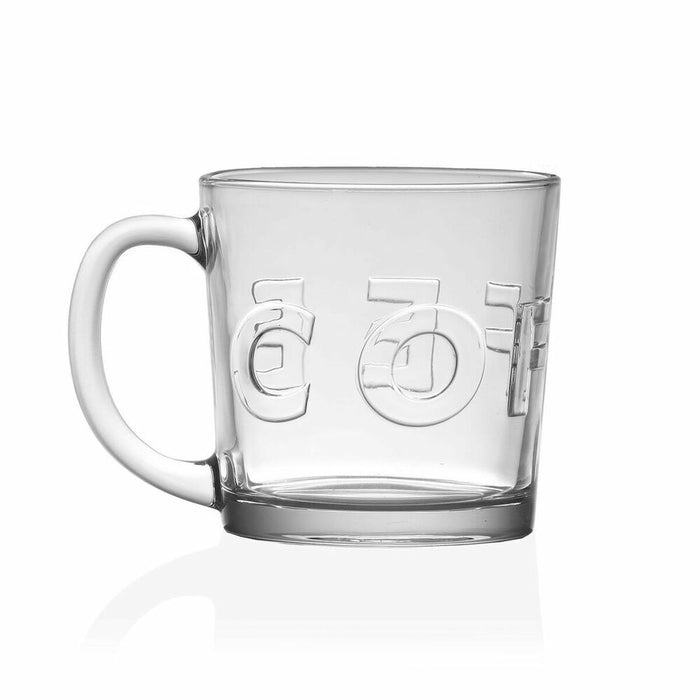Cană tip Halbă Versa 340 ml Geam