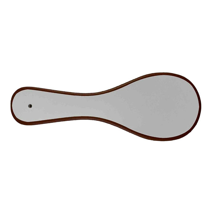 Suport de linguri Versa Alb Ceramică (10 x 28 cm)