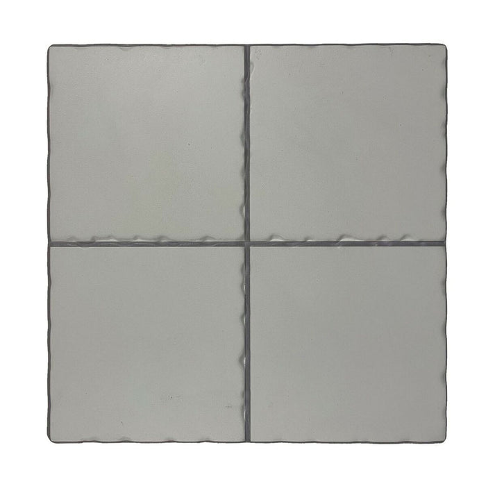 Suport Protecție pentru Masă Versa Alb Ceramică (20 x 20 cm)