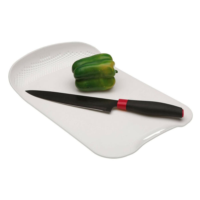 Masă de tăiat Versa Alb polipropilenă (24 x 4,3 x 38 cm)