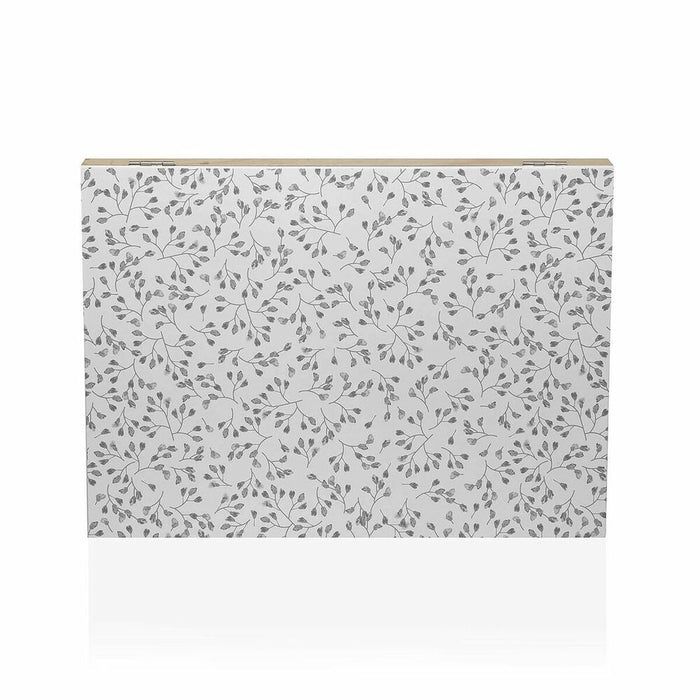 Cutie Decorativă Versa Oxford Lemn MDF (4,5 x 33 x 45 cm)