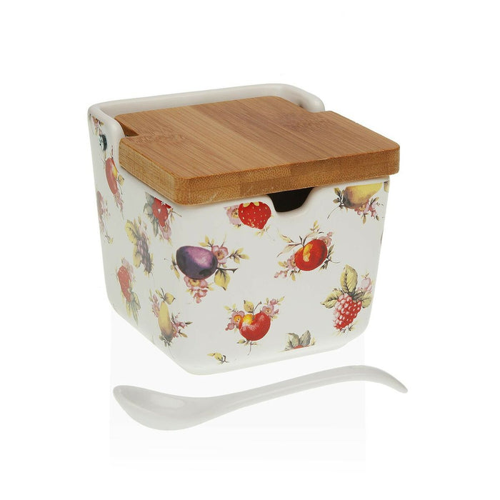 Zaharniță  Versa Strawberry Ceramică (8,8 x 8,5 x 8,8 cm)