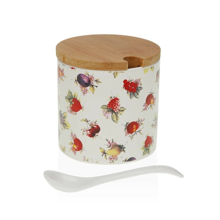 Zaharniță  Versa Strawberry Ceramică (8 x 8 x 8 cm)