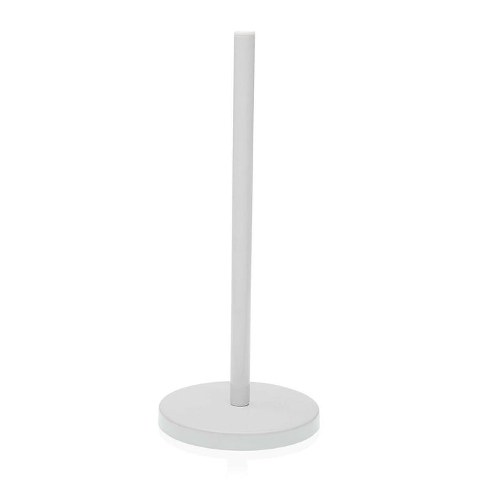 Suport pentru hârtie de bucătărie Versa Alb Metal Oțel 30 cm