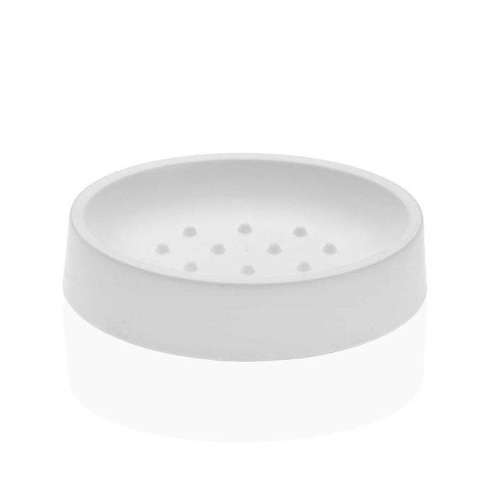 Set de Baie Versa Alb polipropilenă (6,5 x 16 x 6,5 cm)