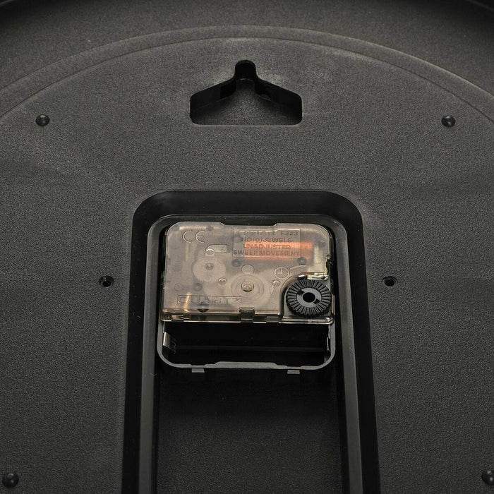 Ceas de Perete Versa Alb Plastic 4,3 x 35,5 x 35,5 cm