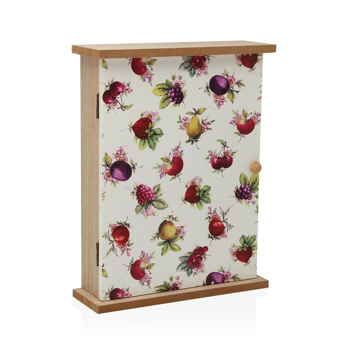 Dulap de chei Versa Strawberry Lemn MDF (6,5 x 26 x 20 cm)