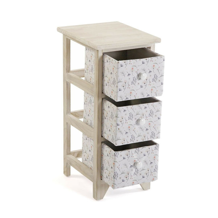 Dulap cu Sertare Versa Lili Lemn MDF (30 x 56 x 25 cm)