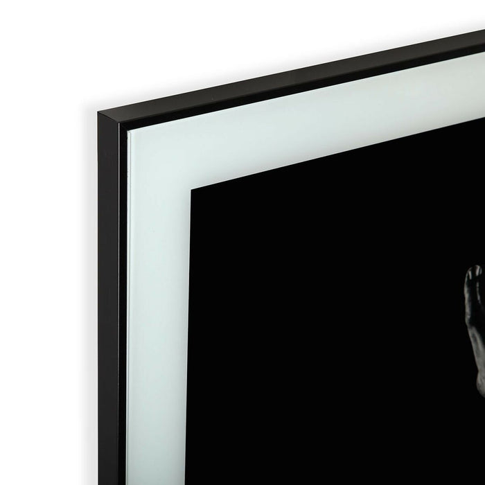 Tablou Versa Siluete Geam polistiren (60 x 2 x 80 cm)