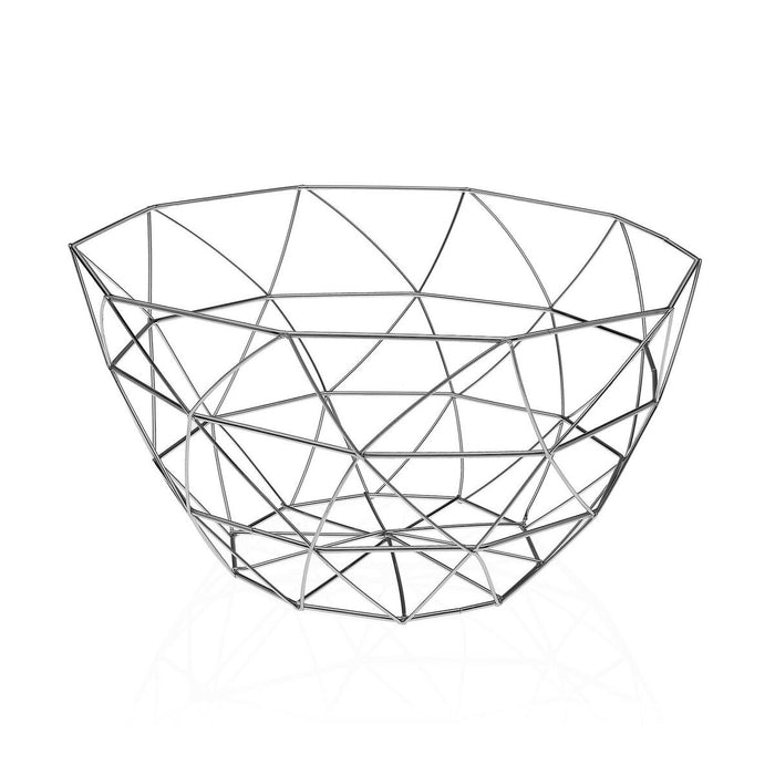 Fructieră Versa Arco Gri Oțel (25 x 13,5 x 25 cm)
