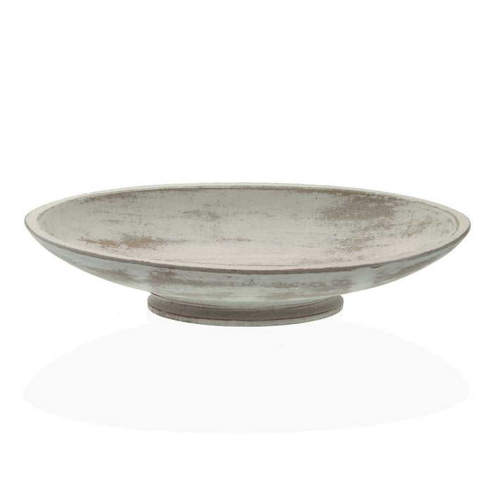 Decorațiune pentru Centrul Mesei Versa Alb 16,5 x 13 x 37 cm