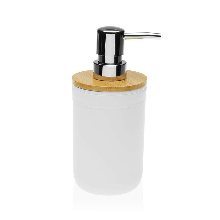 Dozator de Săpun Versa Elisa Alb polipropilenă (7,5 x 17,5 x 7,5 cm)