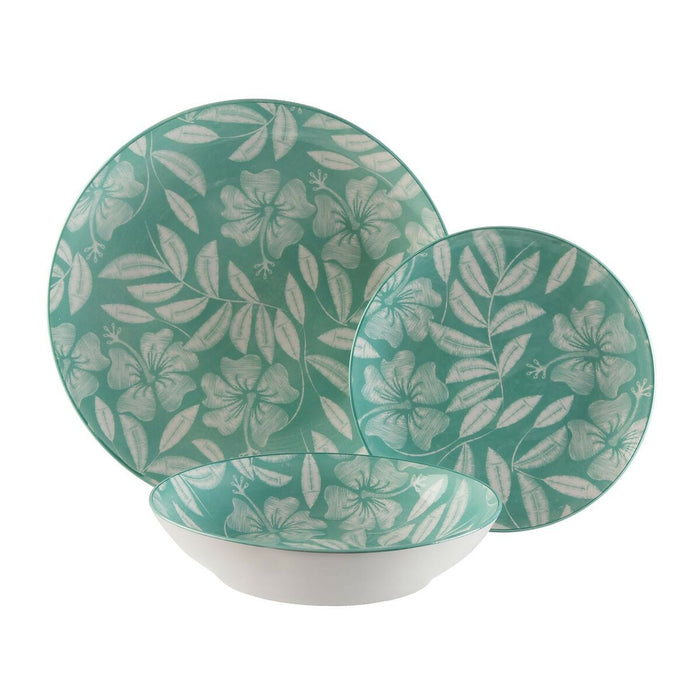 Set de Veselă Versa Elnora Porțelan 18 Piese