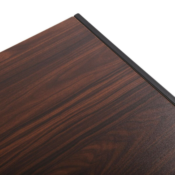 Birou Versa Maro Pliabil Metal Lemn (45 x 74 x 90 cm)