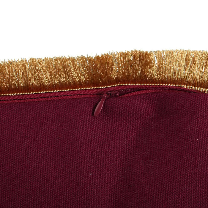 Pernă Versa Whisker Castaniu 10 x 45 x 45 cm