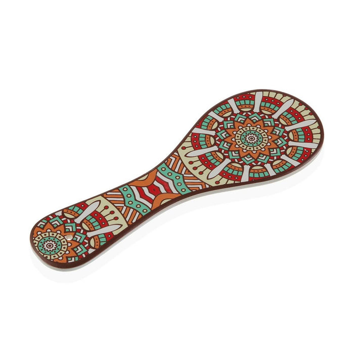 Suport de linguri Versa Mandala Ceramică (10 x 28 cm)